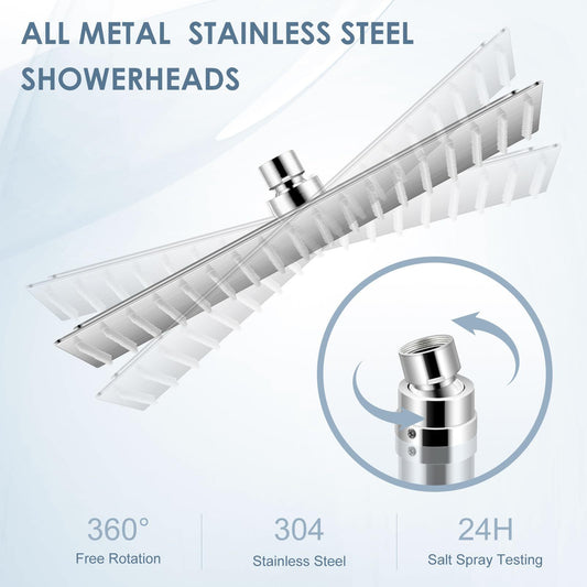 Stainless Steel Top Shower Head