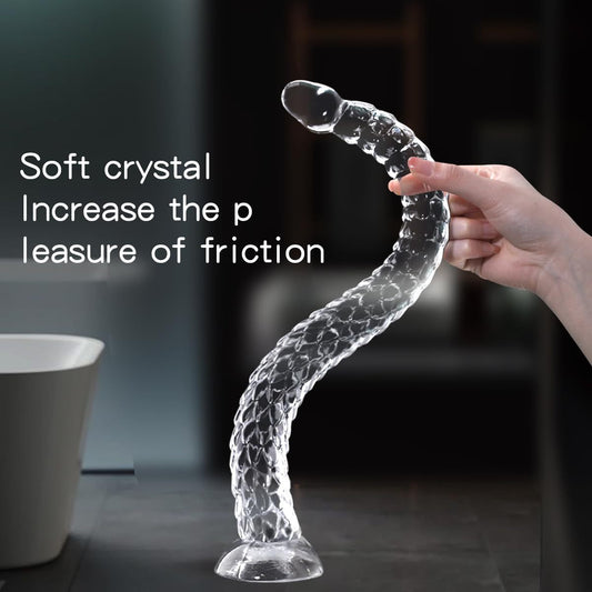 18.9-inch Transparent False Anode