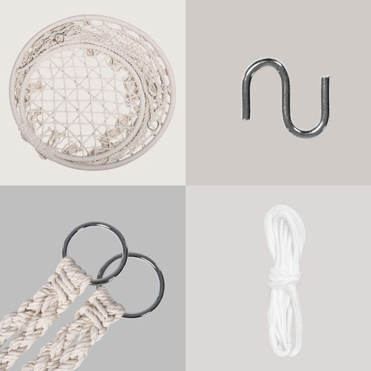 Outdoor Hanging Chair Cradle